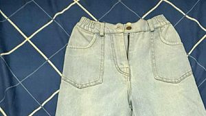 Light Blue Denim Jeans