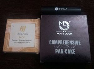 Combo Of 3 (Foundation, Compact, Pancake)
