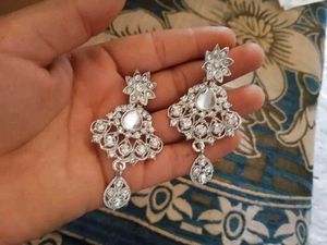 Silver Plated Jewellery Set
