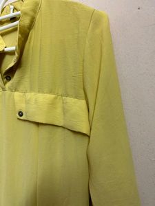 A Line Collar Kurta