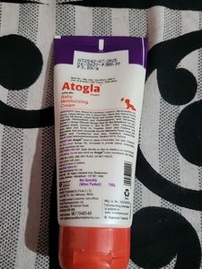 Atogla Baby Moisturizing Cream minimal used