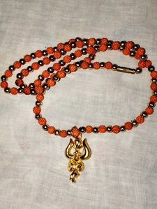 Trishul Pendant Necklace