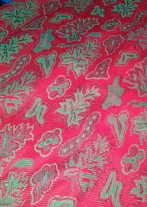 Elegant Embroidered Shawl