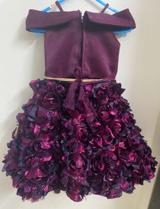 KIDS PRINCESS Frock (5-6yrs)PRICE DROP