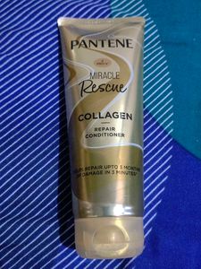 Pantene Miracle Rescue collagen repair conditioner