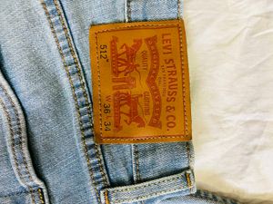 Levi Strauss Striped Jeans