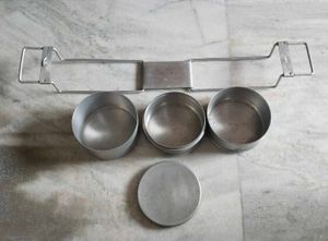 Aluminium Tiffin Carrier (3pc)