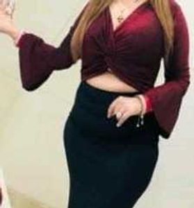 Burgundy dress