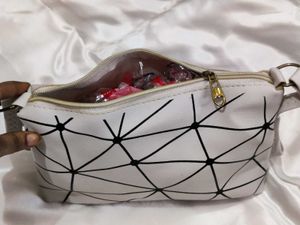 Geometric Shoulder Bag