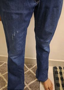 Benetton Flare Leg Denim Jeans