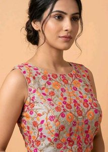 Embroidered Ethnic Blouse