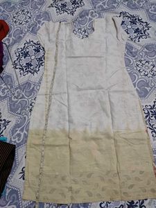 Elegant White Kurta of good quality