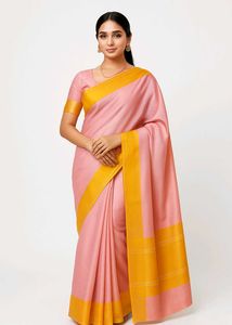 Elegant Purple Saree