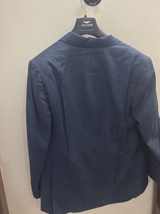 Men's Plaid Suit for Winter