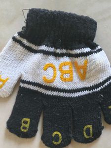Cute ABC Gloves