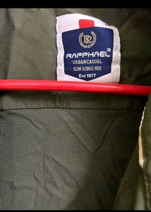 Olive Green Casual Shirt