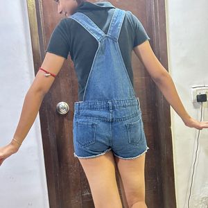 Cute Trendy Dungaree