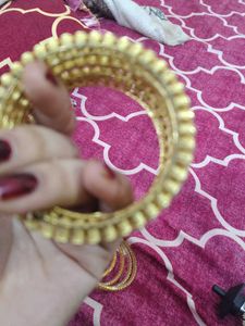 Gold Plated Bangles