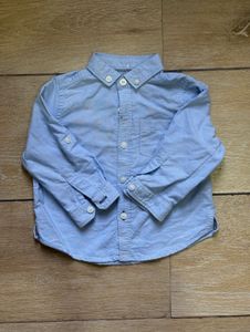 4 Boys Shirts (12-18 Months)
