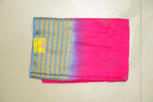 Aqua Embellished Saree