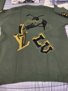 louis vuitton Patterned Sweater