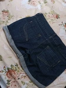 Denim  Shorts