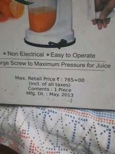 Fruits Juicers Summer Special