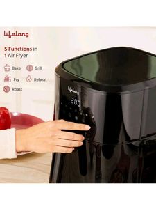 Brand New Box Packed Lifelong Air Fryer LLHFS922