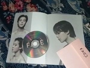 Jimin&#39;s Face Album (Weverse Version)