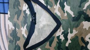 Camouflage Print  Tshirt