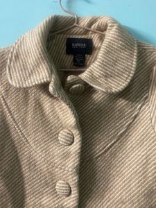 Striped Beige Jacket