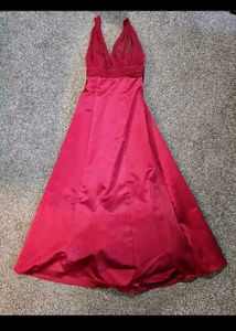 Barbie Pink Gown With Heavy Cancan