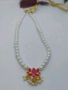 Pearl Necklace Set