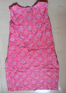 A Cute Pink Kurta