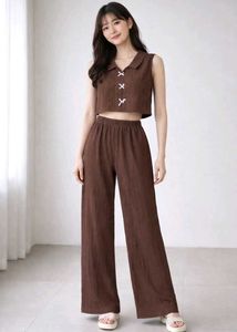 Brown Co-ord Set for women