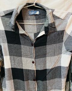 Checked Kurti