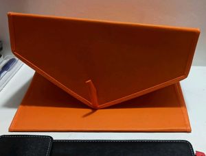 Orange Wall Hanging Organizer Bag 5 Pcs