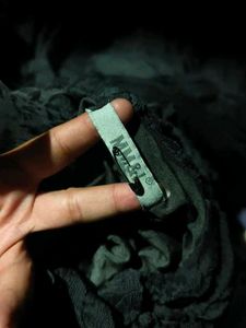 19318. Elegant Grey Ruffled Dress