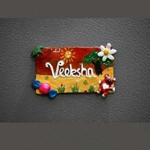 Customised Name 3D Fridge Magnets