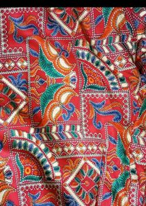 New/Unused Rajasthani Print Cord Set