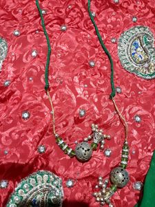 Heavy 3 Piece Kurta Set ❤️💚