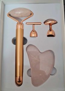Agaro Face Roller With Gua Sha