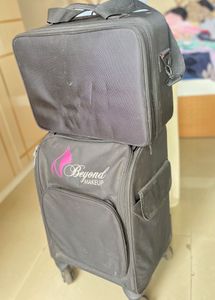 Makeup Artist Vanity Bag With Wheels
