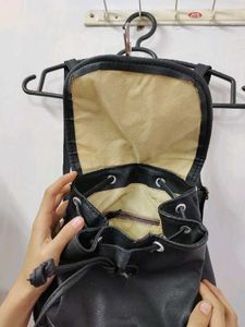 Mini Black Backpack Women&#39;s College School Bag 🎒