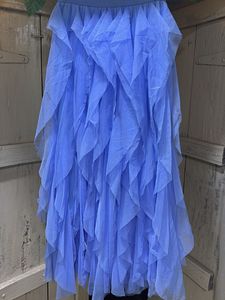 Ruffle Lavender Skirt