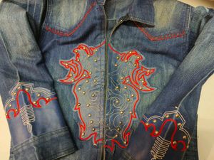 Internet Boys Jeans Jacket 6 - 8 Years