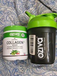 Oziva Collagen Builder 100gm (Guava) With Shaker