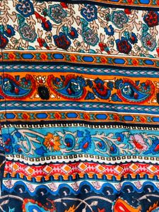 Floral Embroidered Top