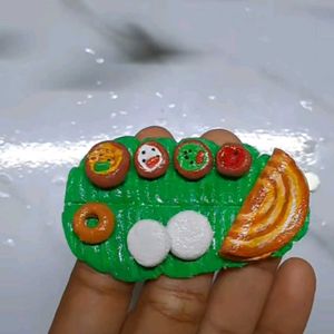 Miniature South Indian Food Magnet