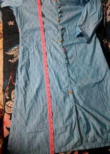 Khadi Cotton Xxl Kurti